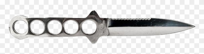 Stainless Steel Knife - Hunting Knife Clipart #4118546