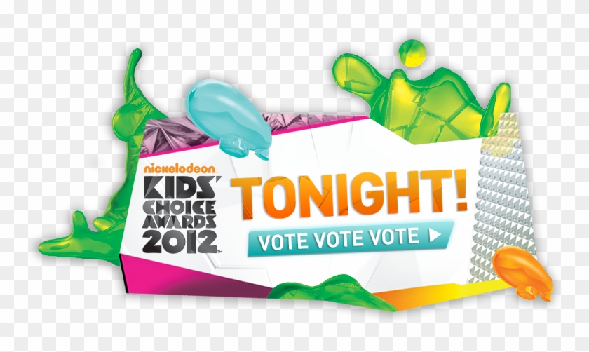 Kids Choice Awards 2012 Images The Kcas Is Tonight - Nickelodeon Kids Choice Awards 2012 Clipart