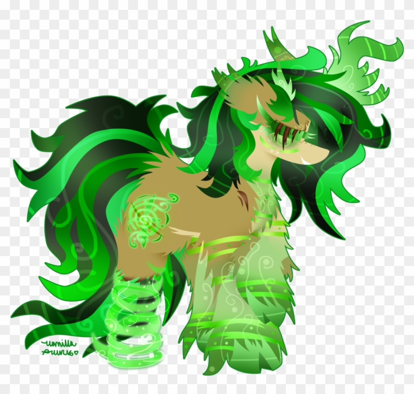 Vanillaswirl6, Commission, Cute, Earth Pony, Green, - Illustration Clipart #4118628