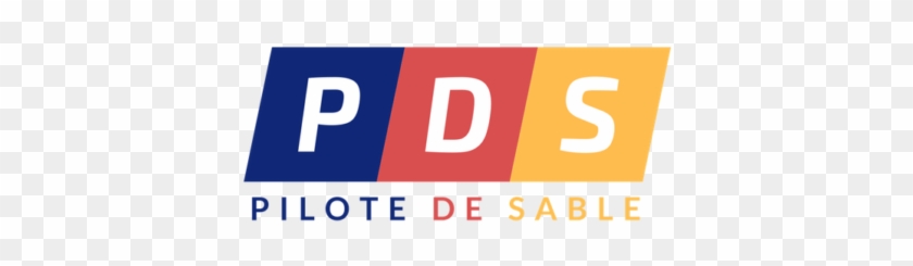 Logo Du Site Pilote De Sable En Version Png - Graphic Design Clipart