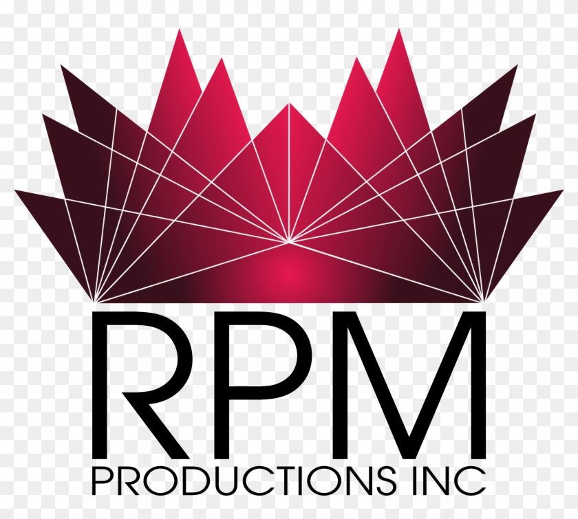 Rpmlogo - Rpm Productions Clipart