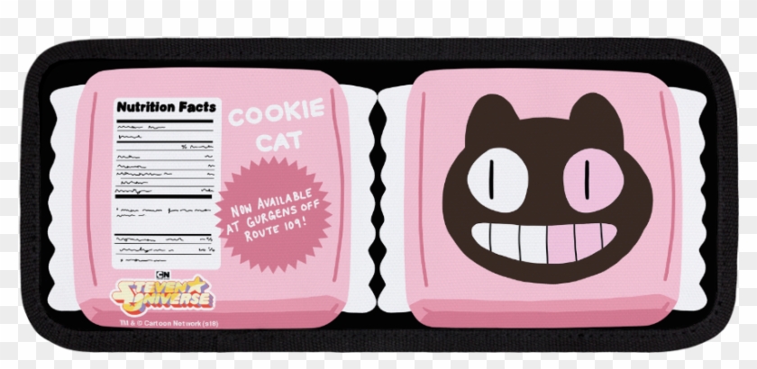 Cookie Cat Canvas Wallet - Mobile Phone Clipart #4118755