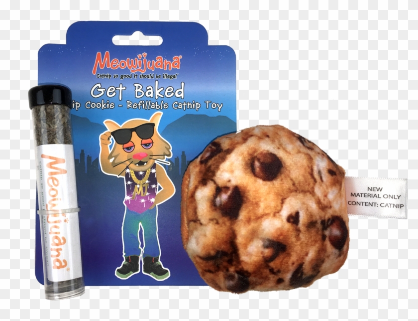 Meowijuana Cookies Clipart #4118800