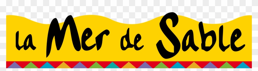 Zoom Link - La Mer De Sable Logo Clipart