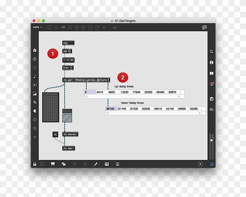 The Max Patch - Max Msp Playlist Clipart