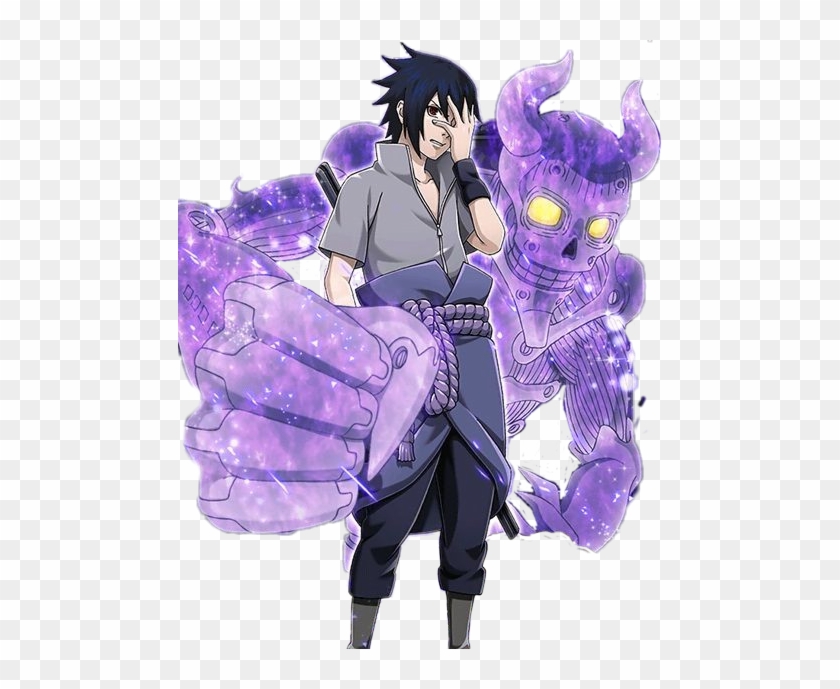 Naruto Shippuden Sasuke Uchiha Picsart Susanoo うち は サスケ スサノオ Clipart 411 Pikpng