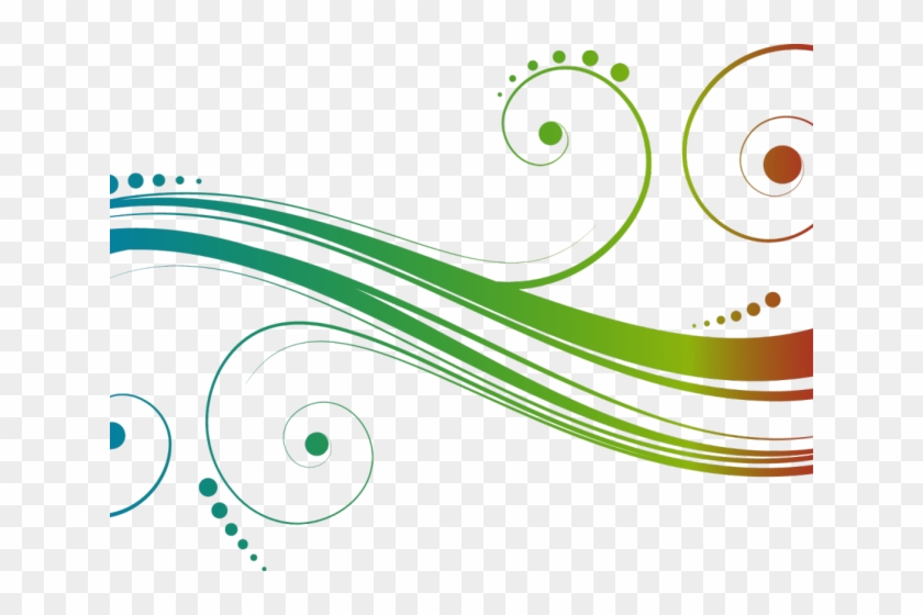 Vector Swirl Png Transparent Images - Vector Swirl Png Hd Clipart #4119014