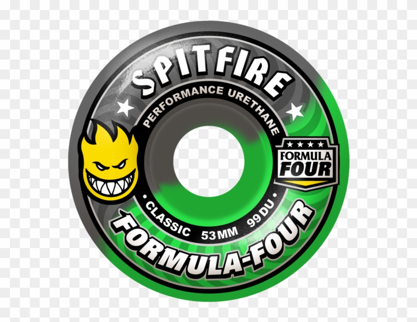 Wheels / Spitfire / Formula Four / Fallout Swirl - Label Clipart