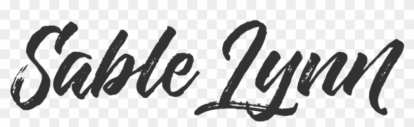 Calligraphy Clipart #4119114