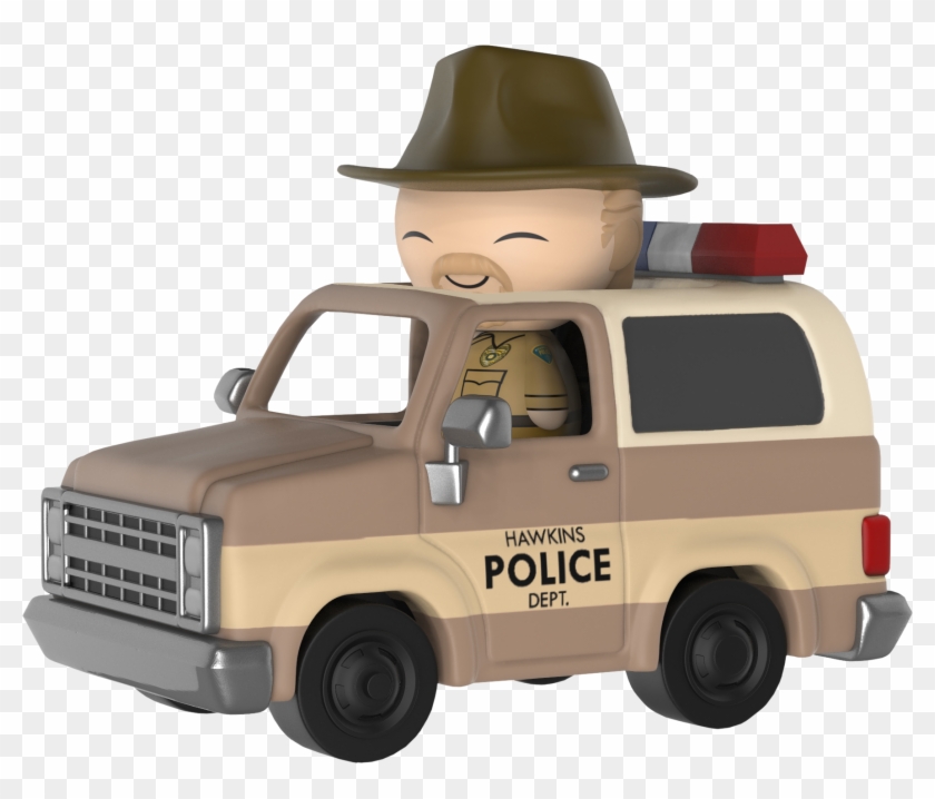 Hopper Dorbz Ride - Funko Stranger Things Dorbz Clipart #4119149