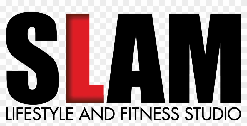 Slam Fitness - Graphic Design Clipart #4119217