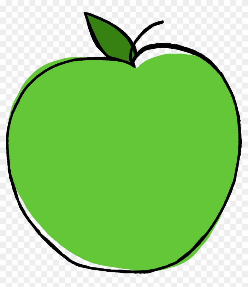 "i Really Liked This Bath Blaster, A Nice Combination - Granny Smith Clipart #4119218