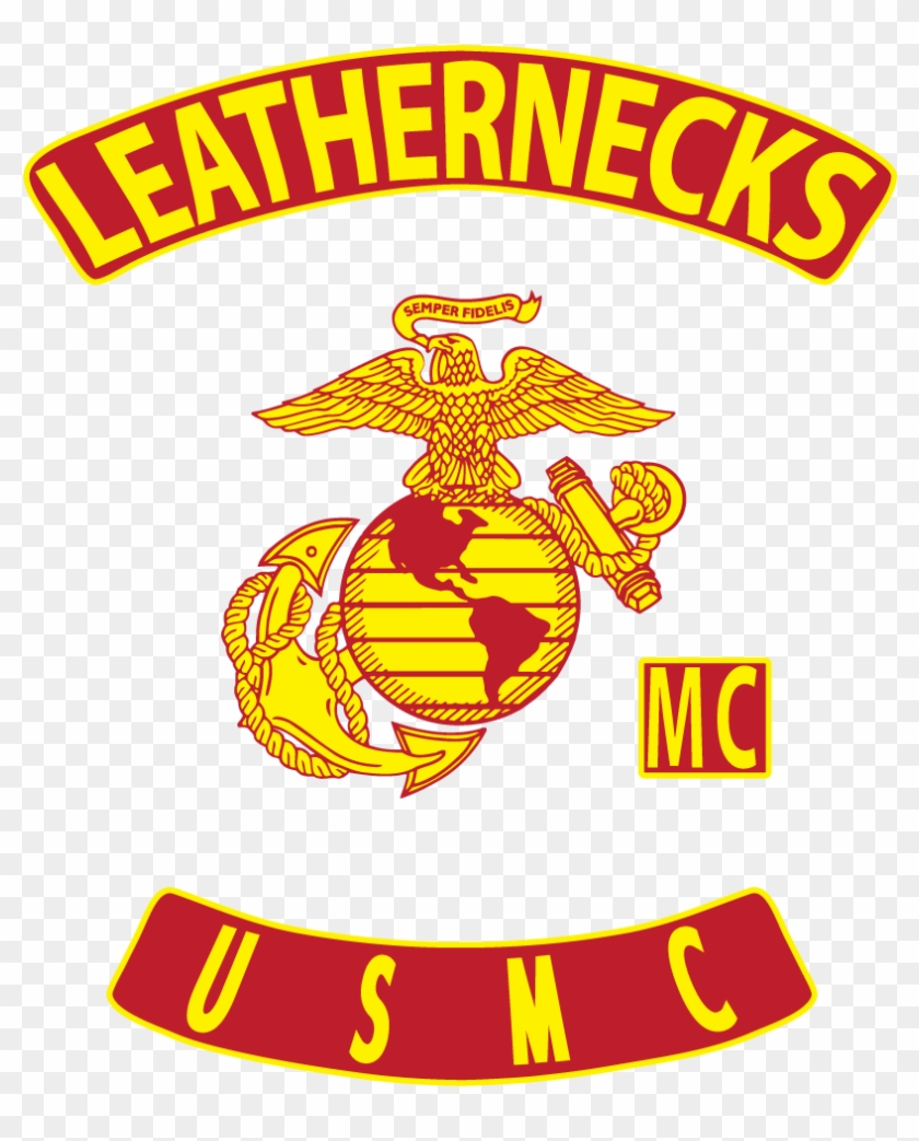 Leathernecks Mc - Usmc Clipart
