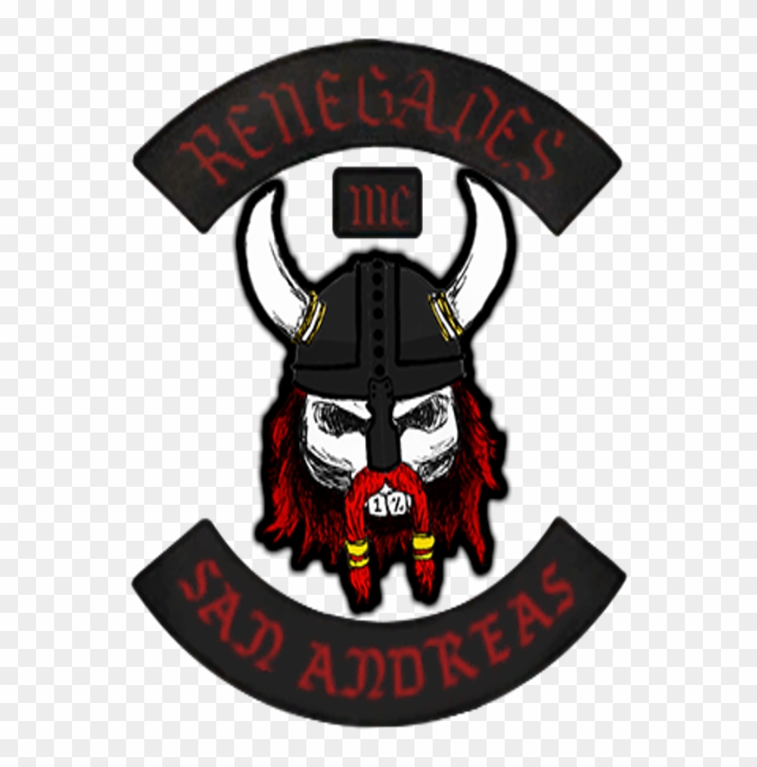 Image - Renegades Motorcycle Club Clipart #4119339