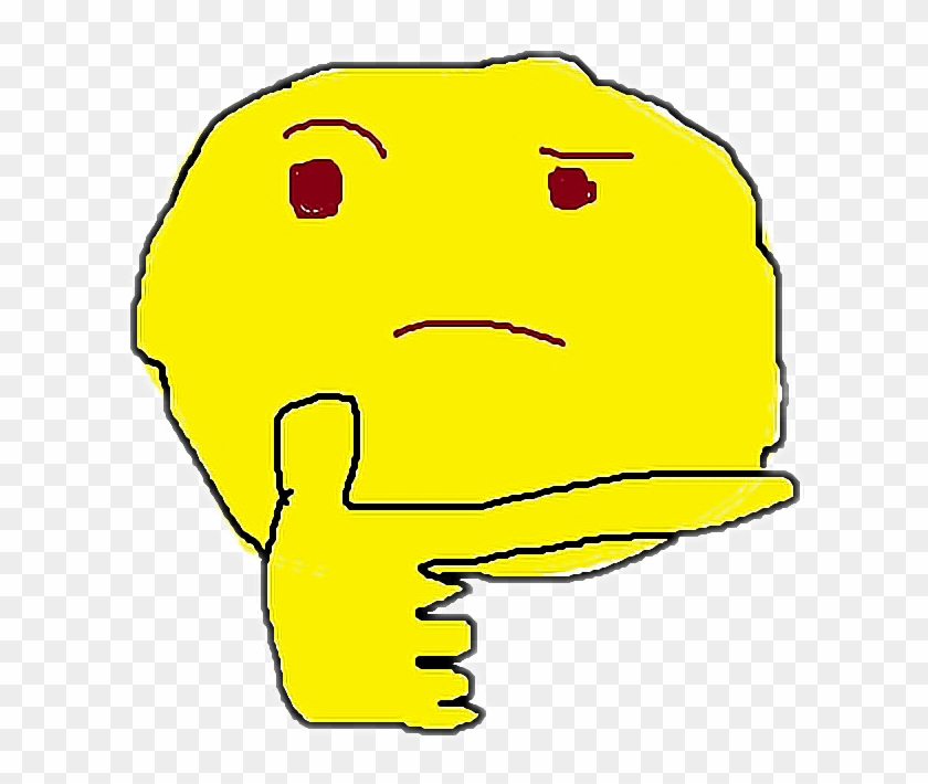 #art #paint #thinking #emoji Clipart #4119362