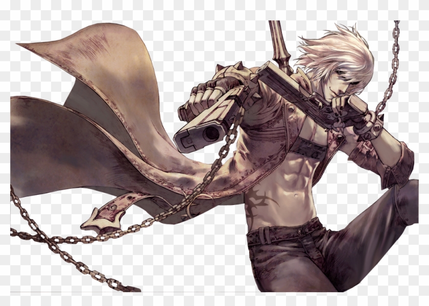 Maybe Somewhere Out There Even A Devil May Cry When - Devil May Cry Fanart Clipart