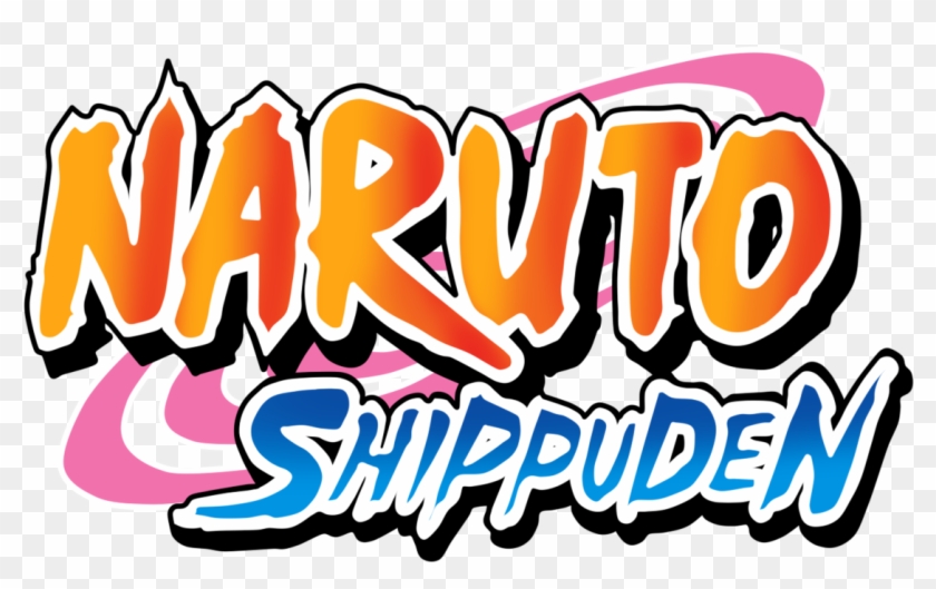 Naruto Shippuden Logo Transparent Background Clipart