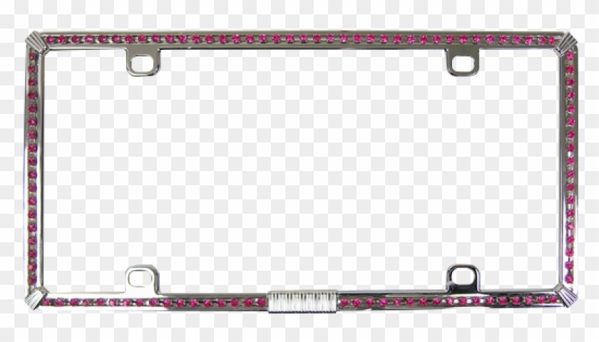 Chrome License Frame Png - Whiteboard Clipart