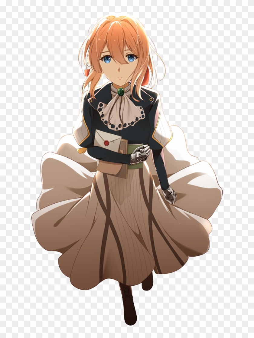 Violet Evergarden - Violet Evergarden Steam Artwork Clipart