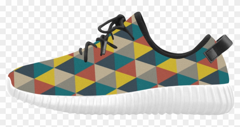 Design And Vector Grus Men's Breathable Woven Running - Basketball Shoe Clipart