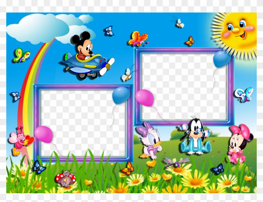From 4sh - Baby Photo Frame Png Clipart #4119762