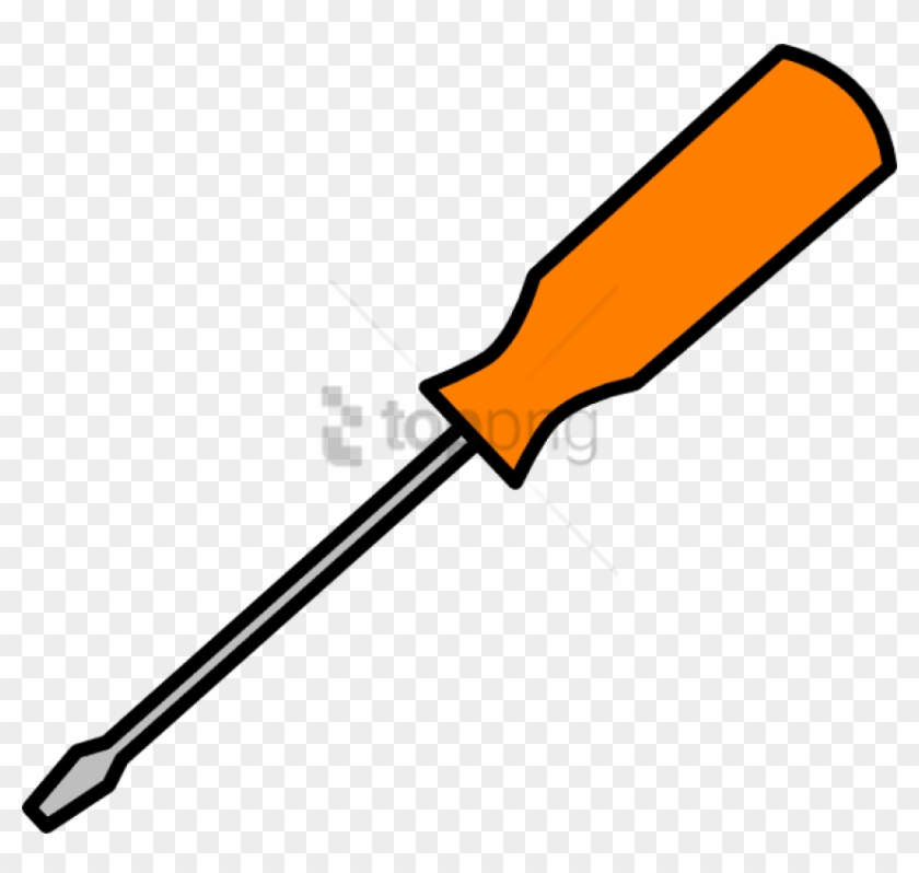 Free Png Download Screwdriver Png Png Images Background - Screwdriver Clipart Transparent Png #4119825