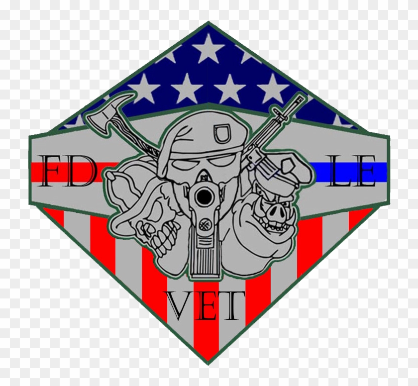 We Designed Our Patch To Leave No Questions About Who - Crest Clipart #4119912