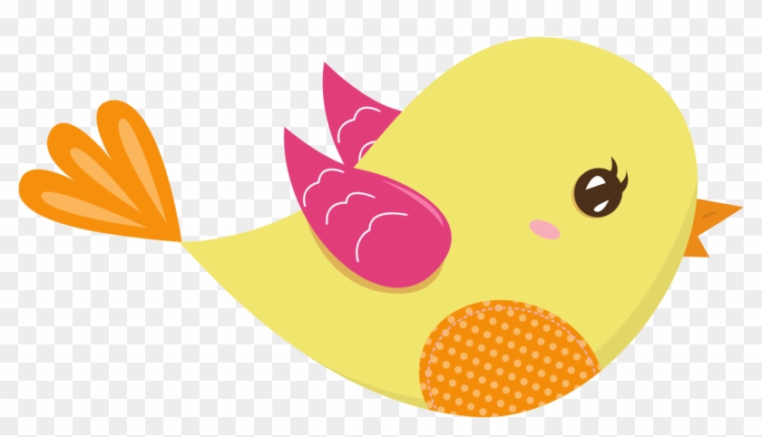 #bird #passarinho #cute #freetoedit - Passarinho Com Faixa Desenho Png Clipart #4119947