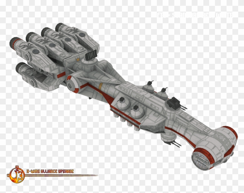 Http - //www - Xwaupgrade - Com/renders/corvette 1 - Cannon Clipart