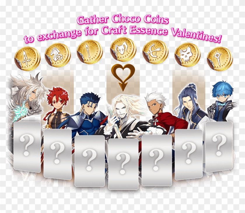 Plus, This Time Around You Can Use ｢choco Coin｣ To - Fgo Valentine Rerun Guide Clipart