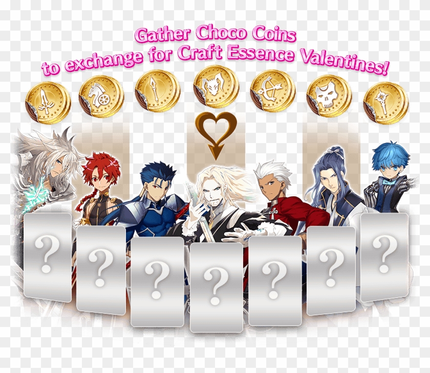 Plus, This Time Around You Can Use ｢choco Coin｣ To - Fgo Valentine Rerun Guide Clipart #4120103