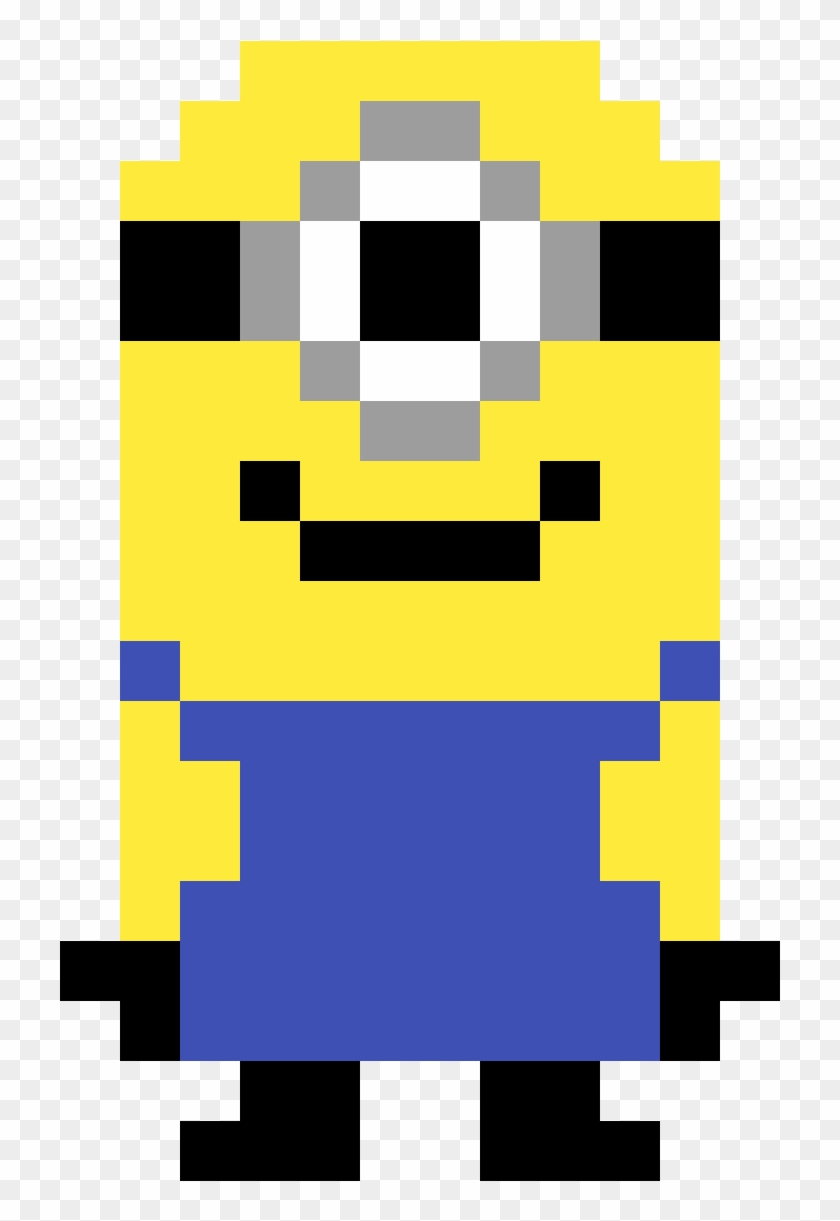 Minion - Pixel Art Minions Clipart