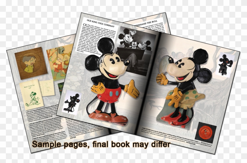Softcover Collecting Disney June 2016 Auction Catalog - Cartoon Clipart