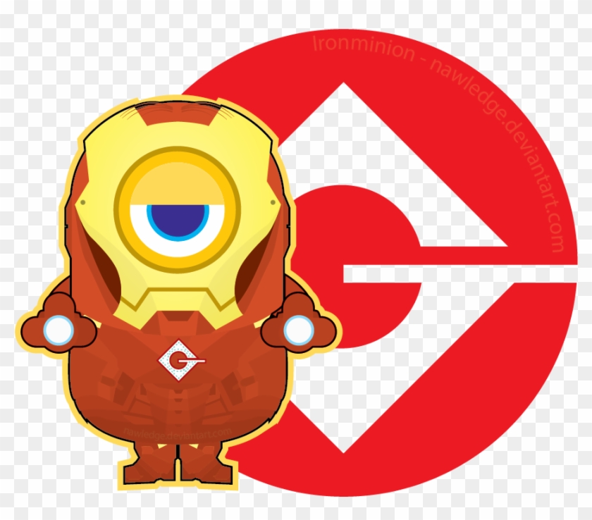 Picture Black And White Download Me Iron Minion Of - Minions Iron Man Png Clipart #4120216