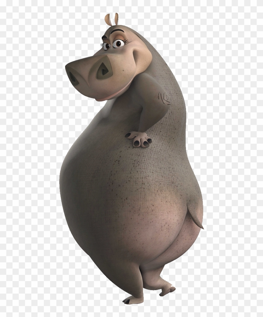 560 X 960 11 - Gloria Madagascar Deitada Clipart