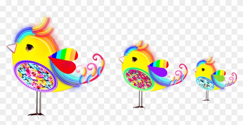 Passarinhos Sticker - Rooster Clipart