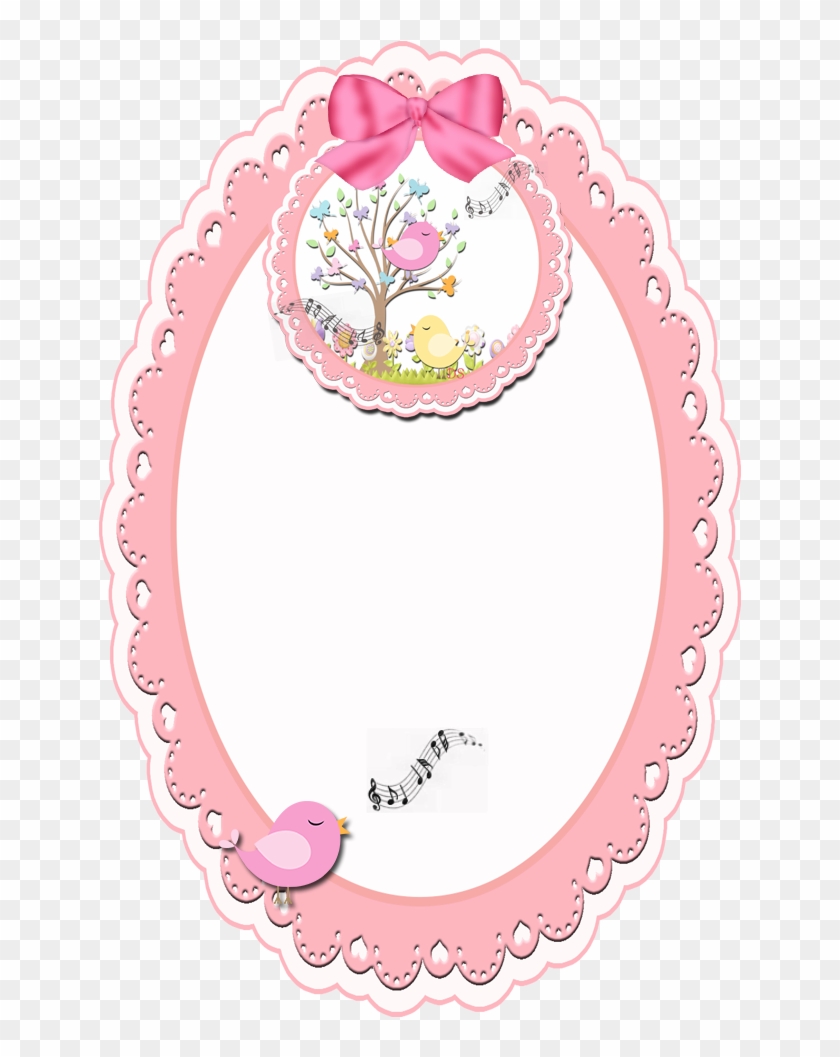 Caixinha Tic Tac "passarinhos" Para Imprimir - Frame Passarinho Png Clipart