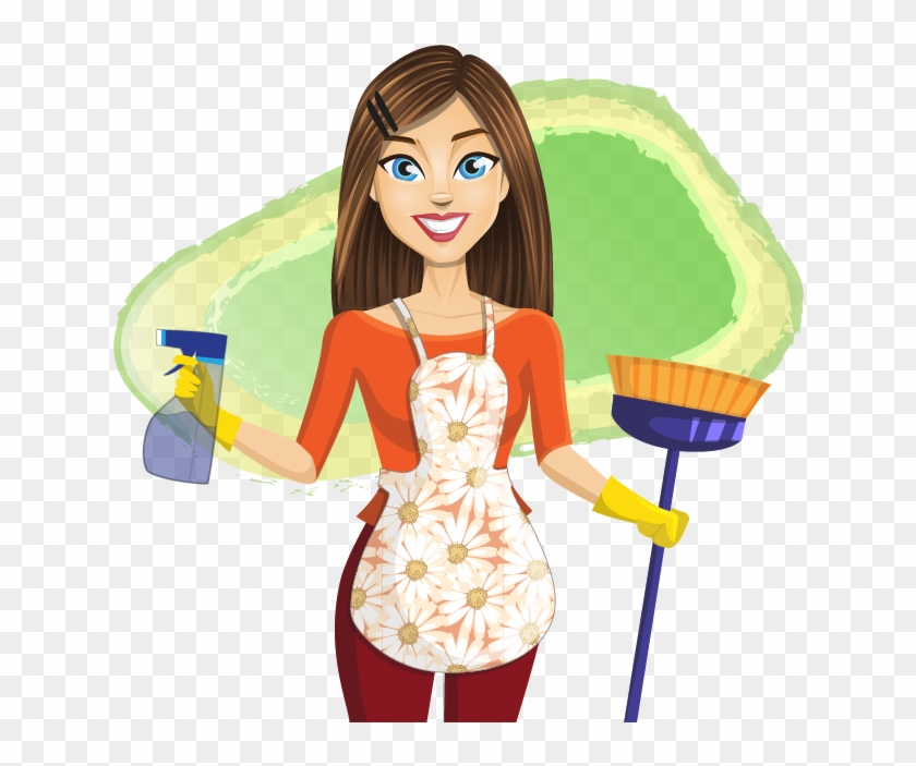 Housekeeping Clipart Free Download - House Keeping Clip Arts - Png Download