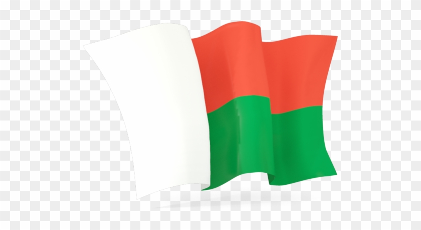 Flag Of Madagascar Gif Clipart