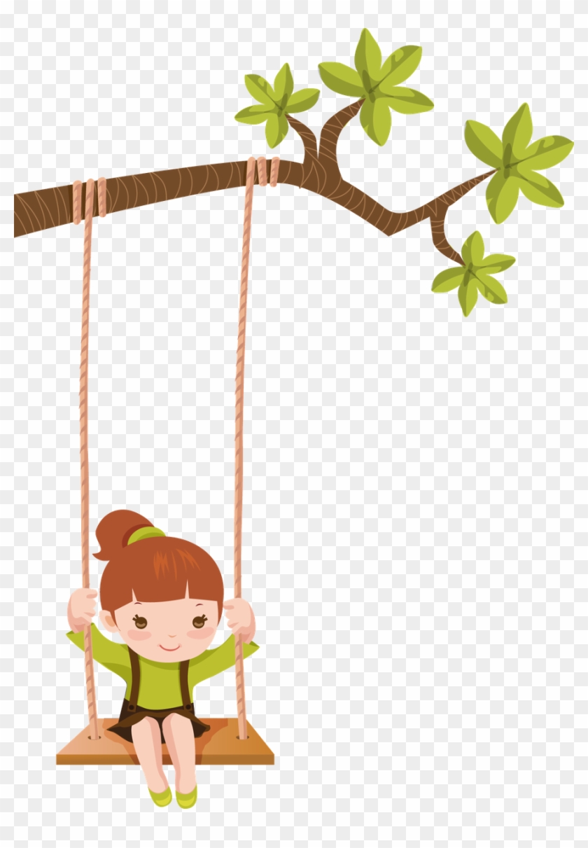 Passarinhos Minus Background Pinterest - Boy On Swing Clipart - Png Download #4120330