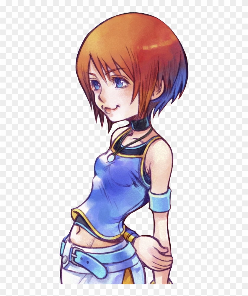 Kairi01 - Kairi Kingdom Hearts Concept Art Clipart #4120376
