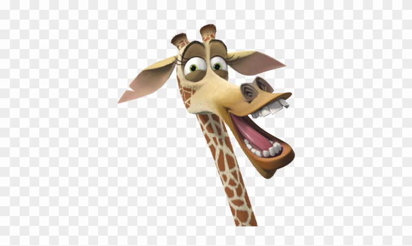 Drawing Hippopotamus Giraffe Madagascar - Melman Madagascar Clipart