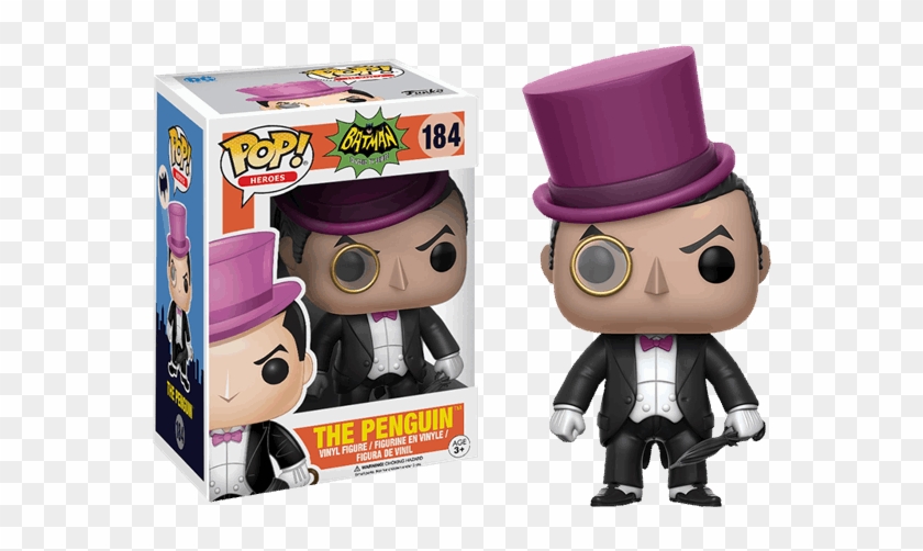 Pop Vinyls - Penguin Funko Pop Clipart #4120415