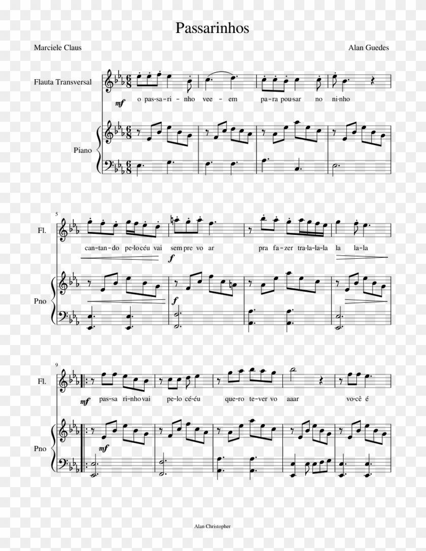 Birds Piano Tutorial - Veni Creator Spiritus Gregorian Clipart #4120420