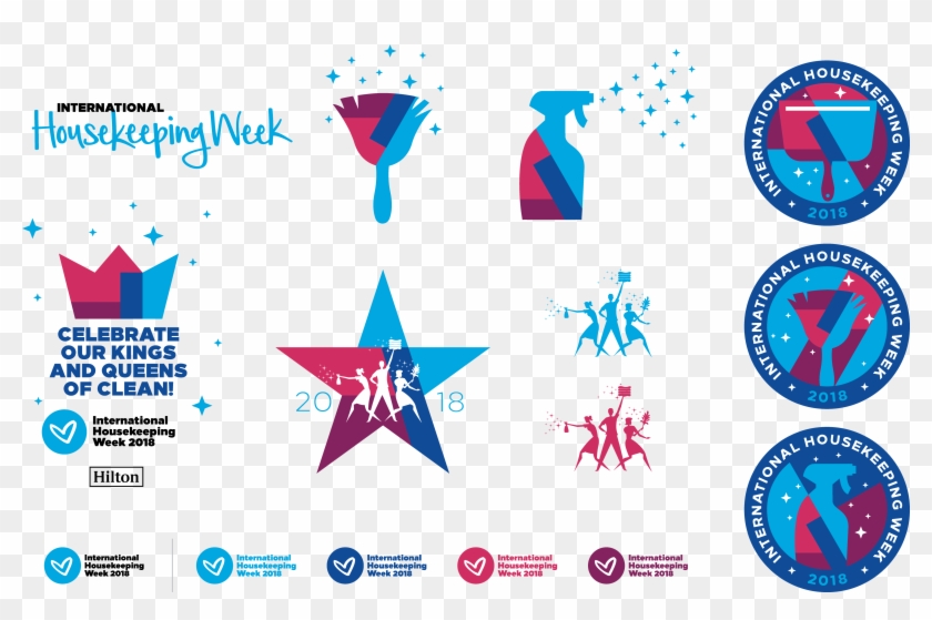 Download Illustrator File - International Housekeeping Week 2017 Clipart