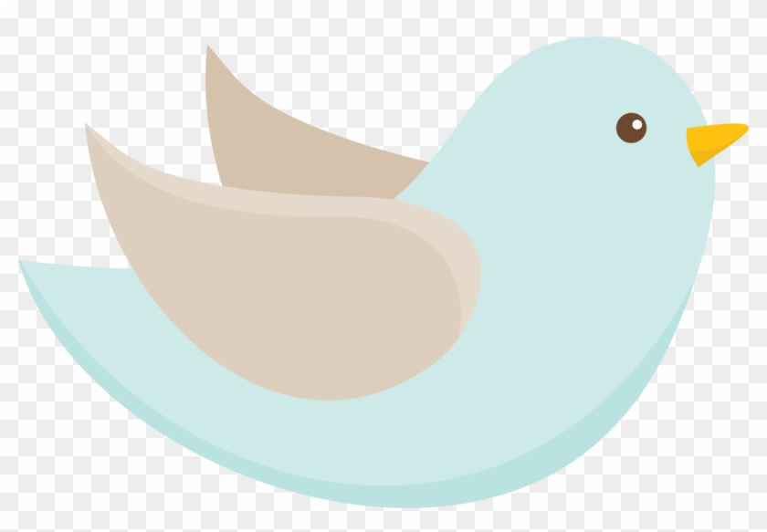 Carton Clipart Bag Cookie - Desenho Passarinho Batizado - Png Download