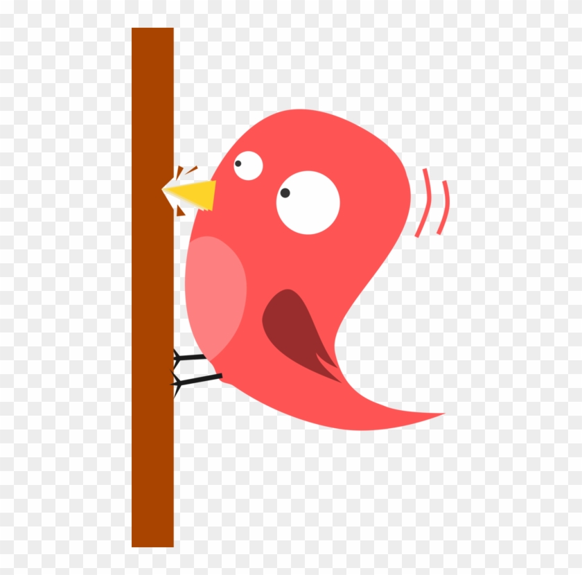 Woodpecker Line Art Computer Icons Watercolor Painting - Woodpecker Clipart #4120527