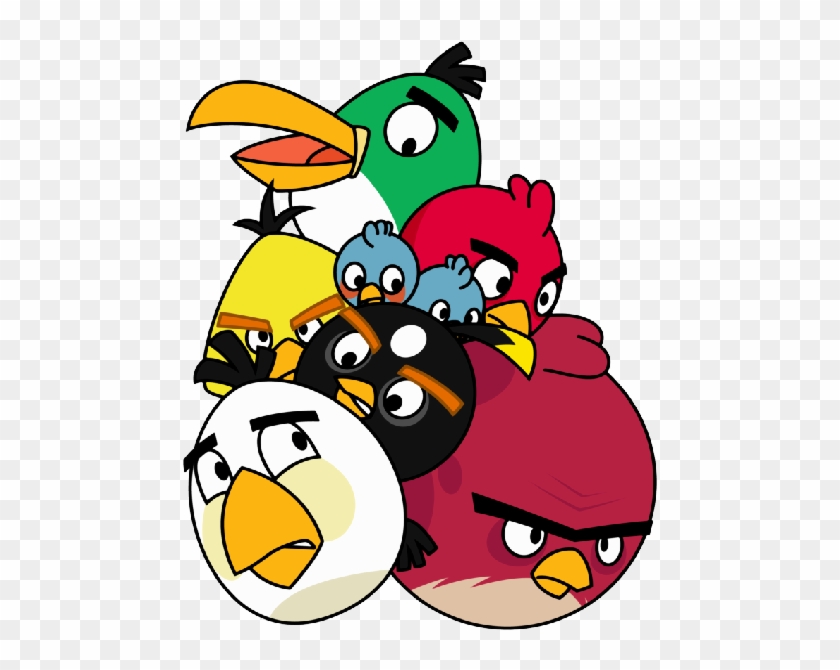 Banner Royalty Free Download Arcade Clipart Gaming - Angry Birds Png Transparent Png #4120648