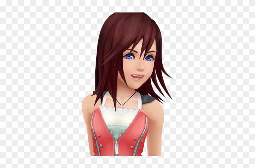 Kingdom Hearts Ii Kairi Clipart #4120684