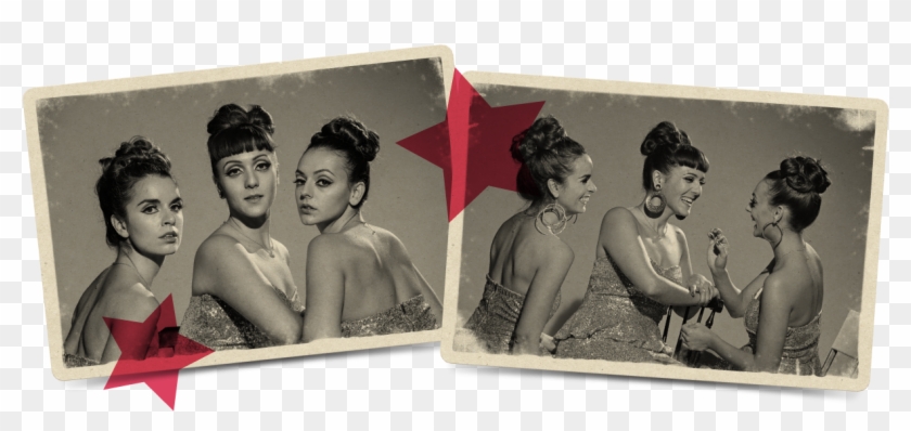 Photo Of The Motown Supremes - Photograph Clipart #4120722